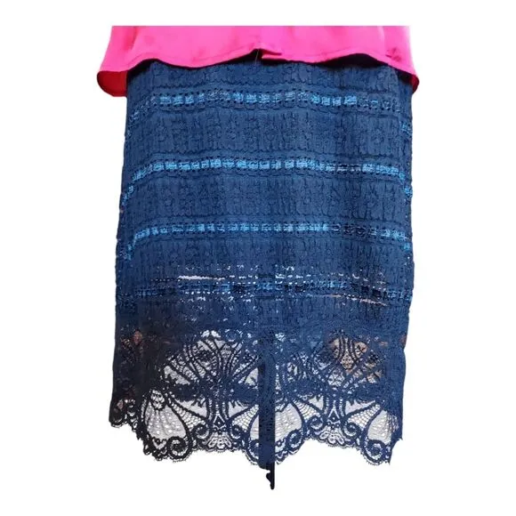 Vintage Betsey Johnson Lace Skirt