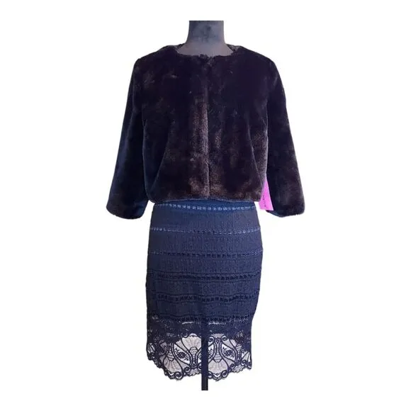 Vintage Betsey Johnson Lace Skirt