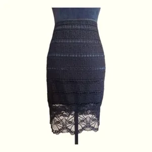 Vintage Betsey Johnson Lace Skirt