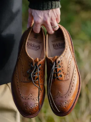 Vintage Flat Brogues