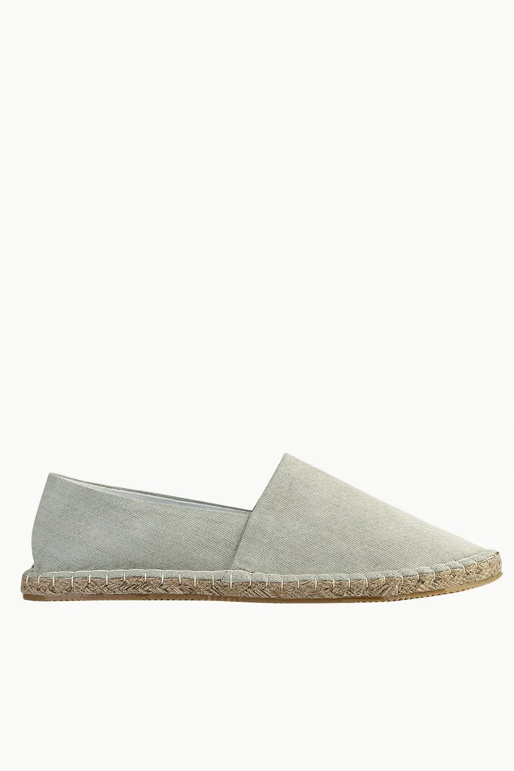 Washed Denim Espadrilles