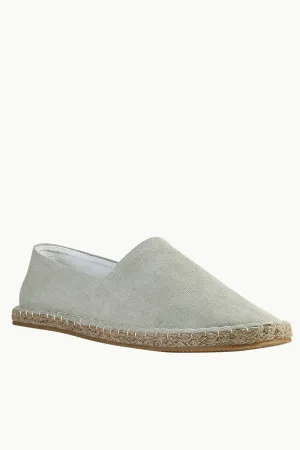Washed Denim Espadrilles