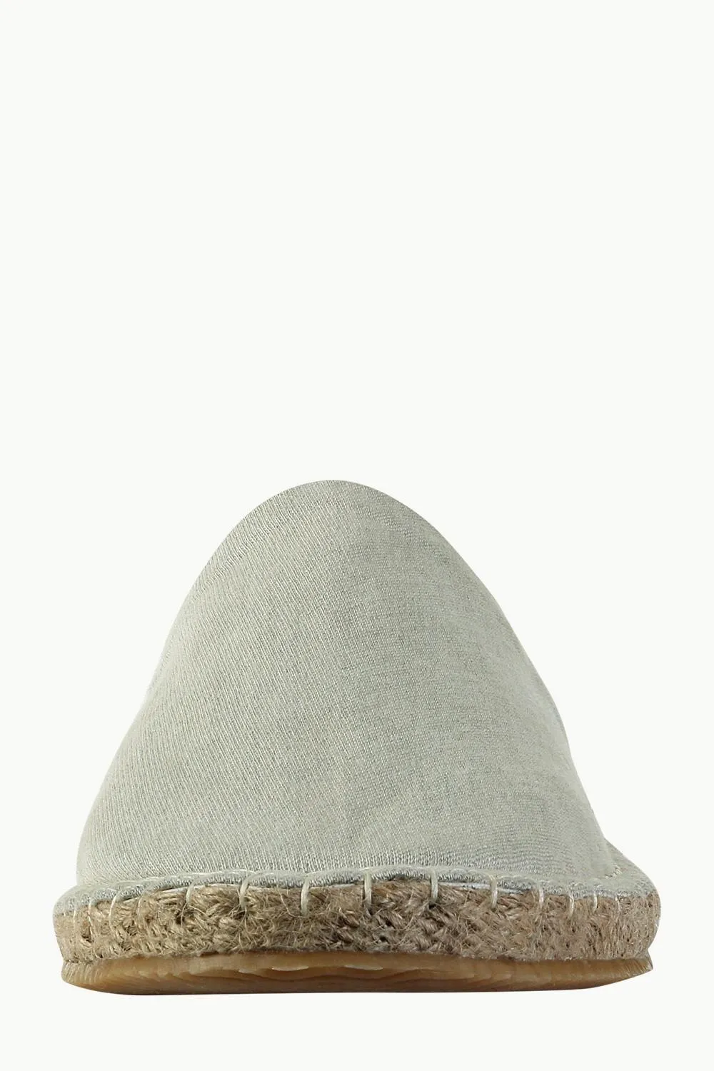 Washed Denim Espadrilles