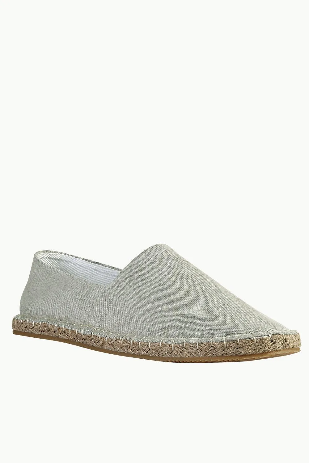 Washed Denim Espadrilles