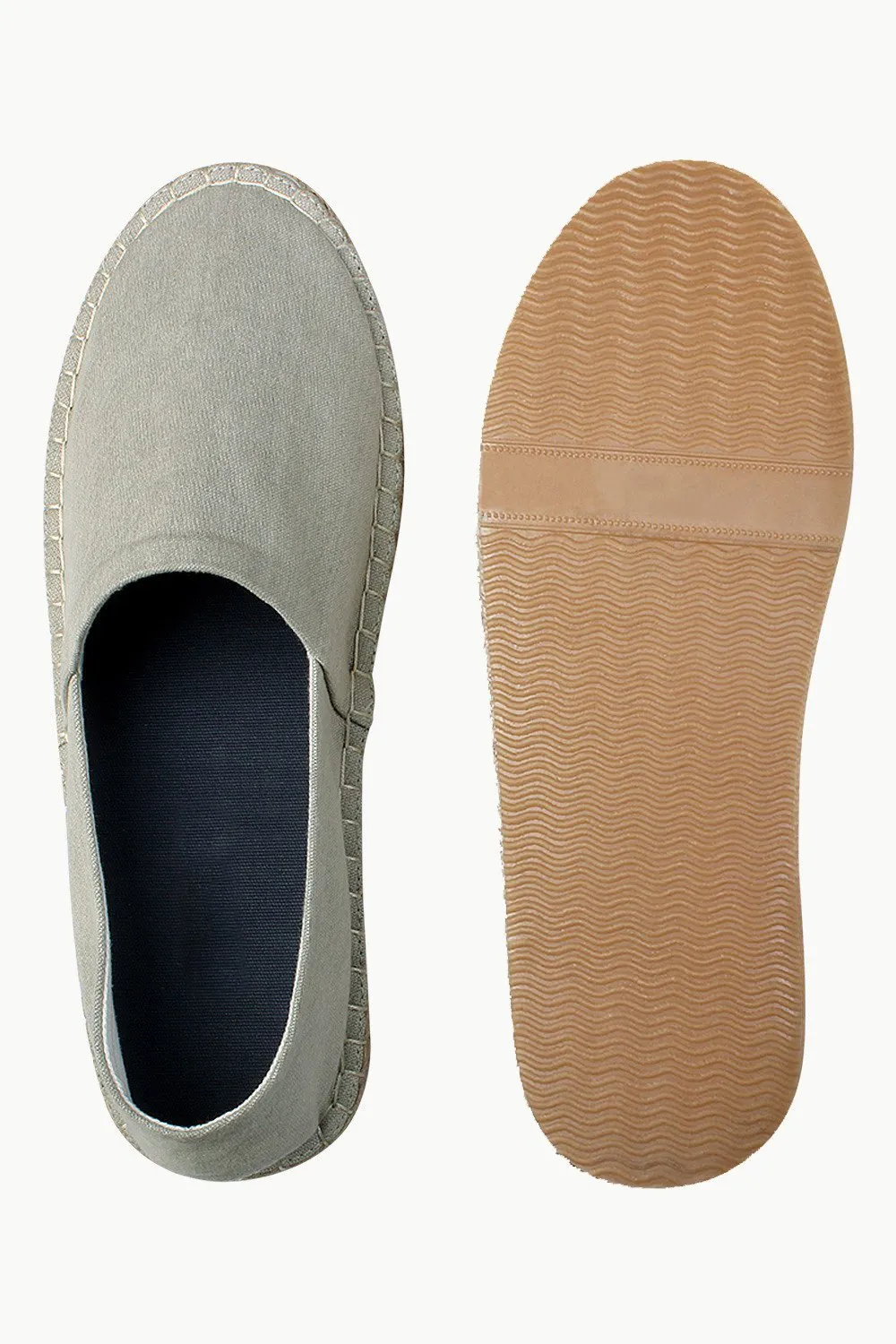 Washed Denim Espadrilles