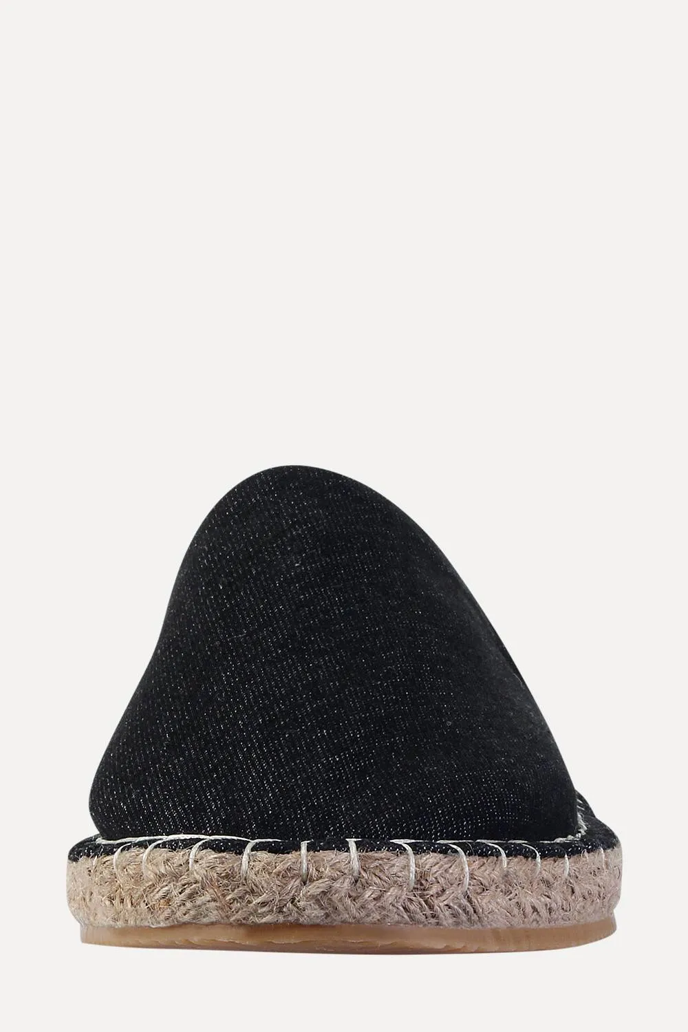 Washed Denim Espadrilles