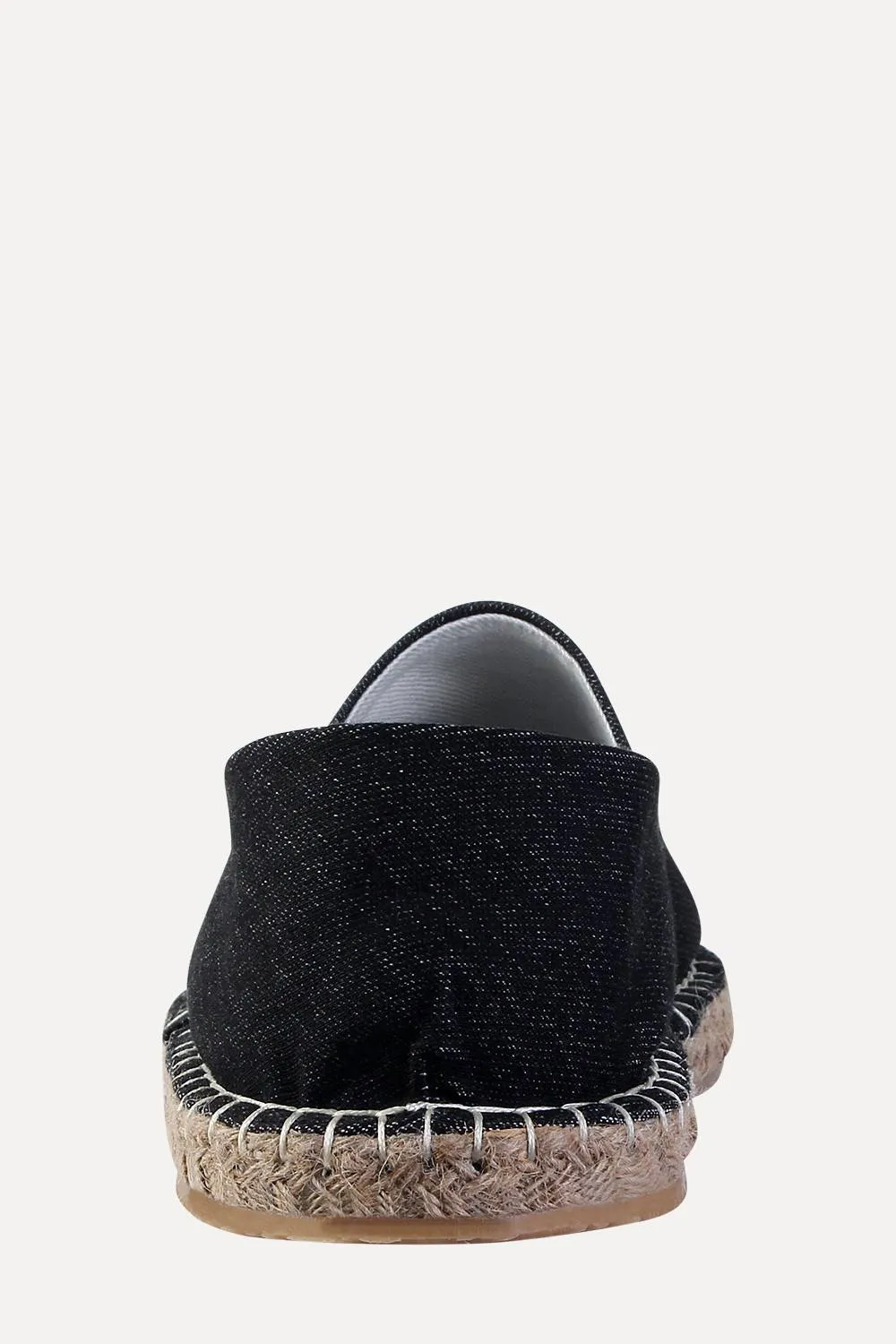 Washed Denim Espadrilles