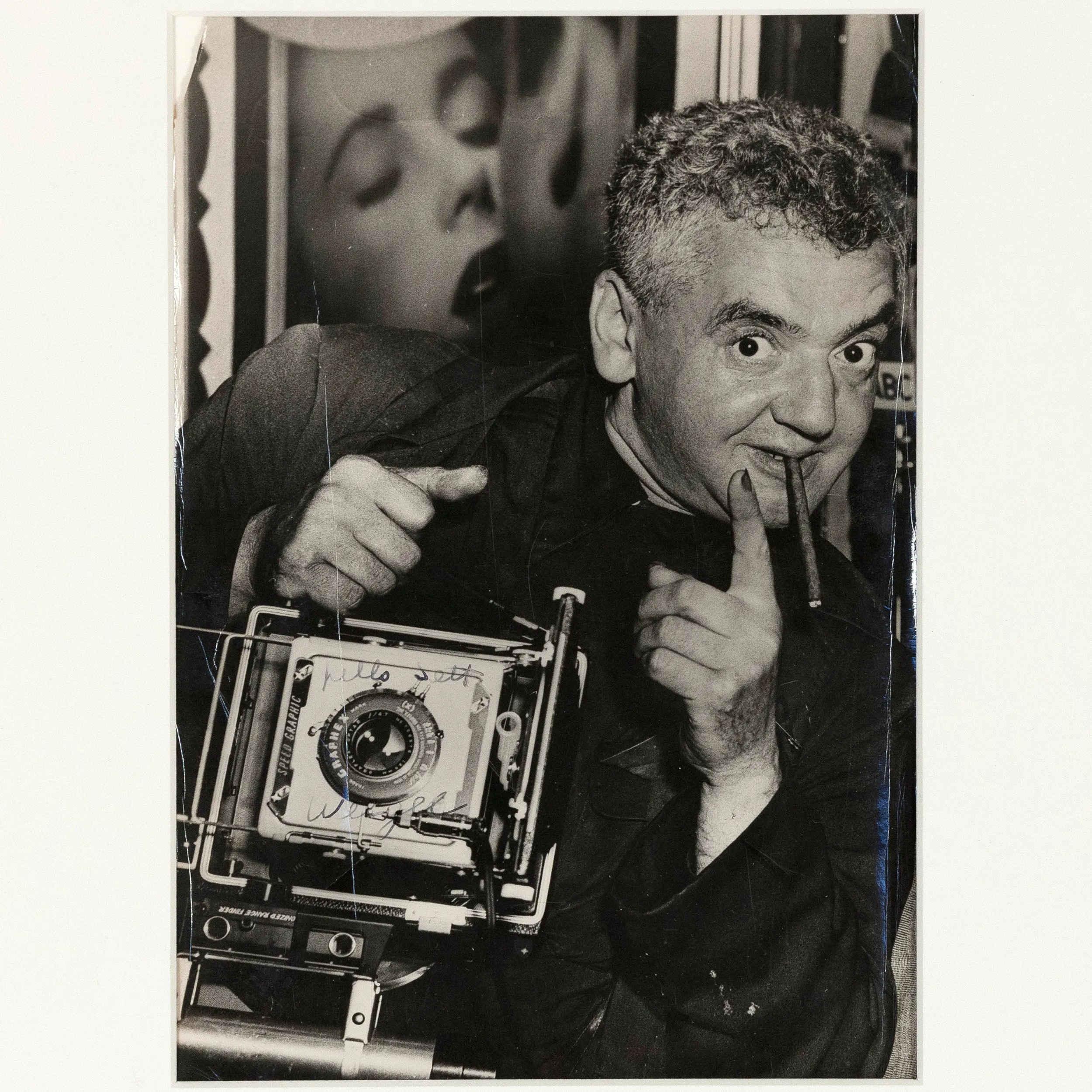 WEEGEE "HELLO SELF", 1950