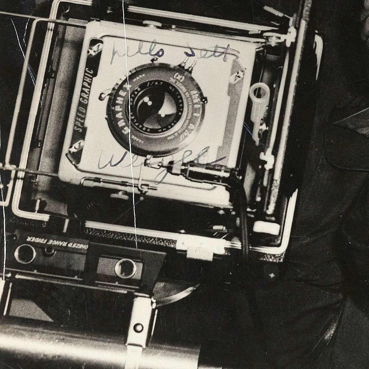 WEEGEE "HELLO SELF", 1950
