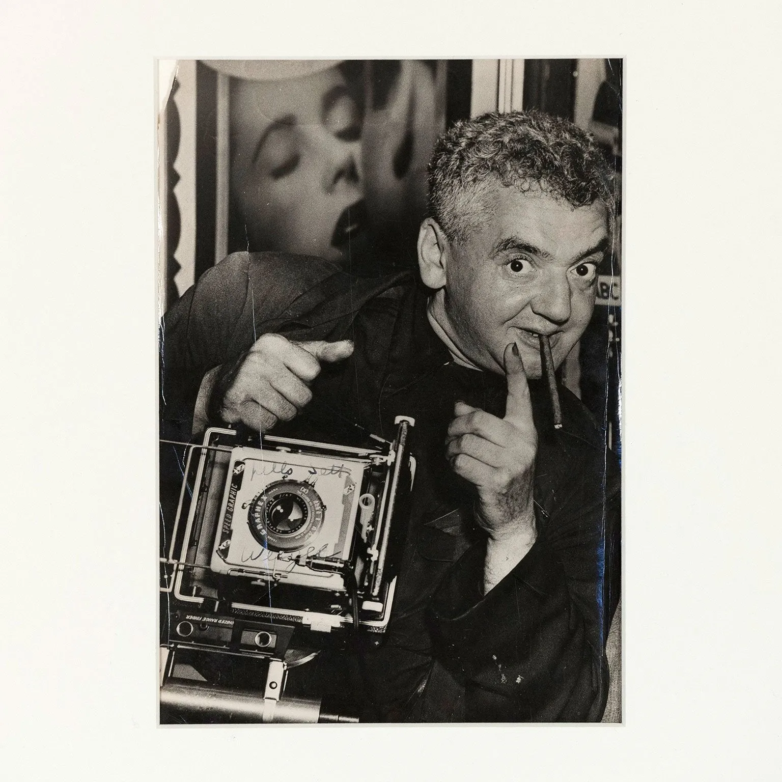 WEEGEE "HELLO SELF", 1950