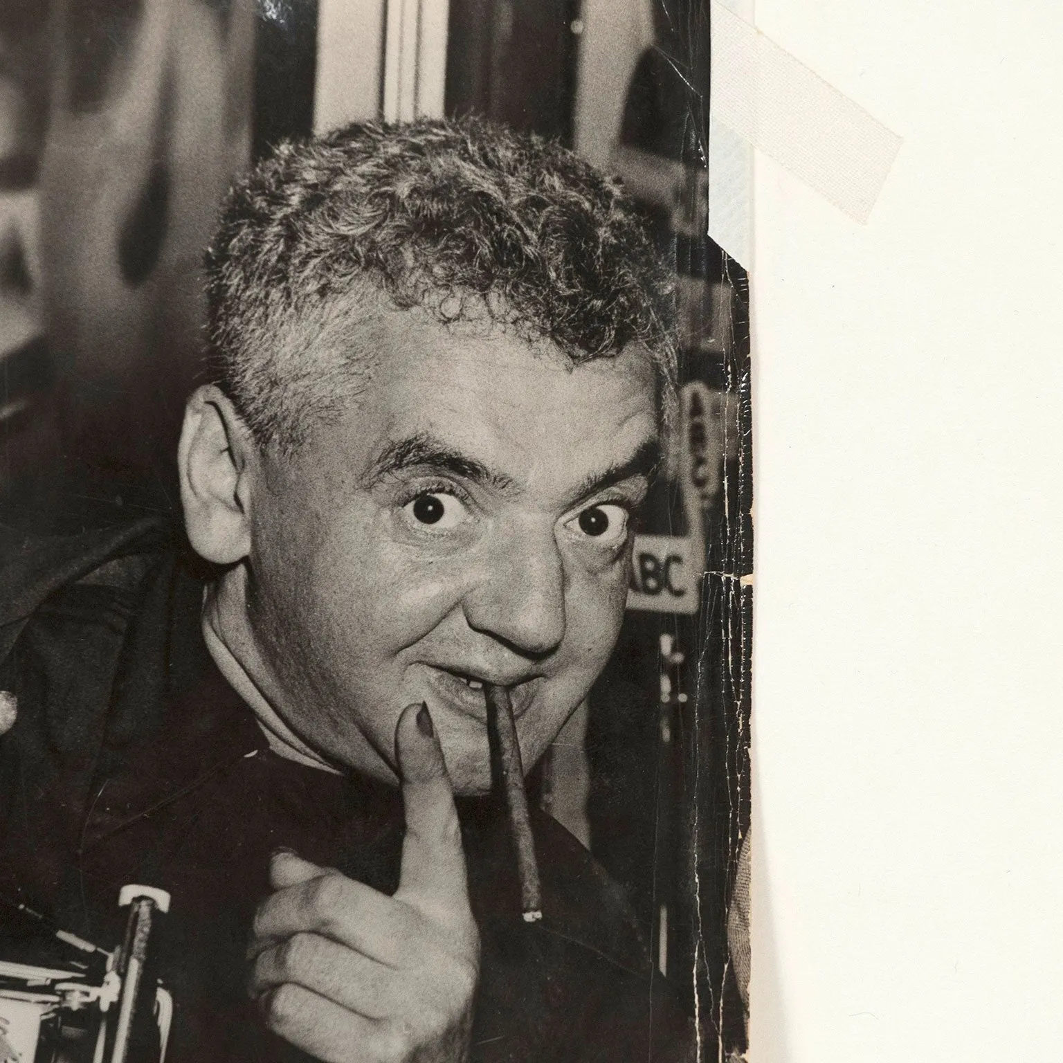WEEGEE "HELLO SELF", 1950