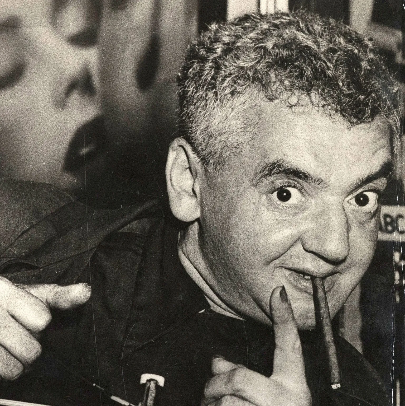 WEEGEE "HELLO SELF", 1950