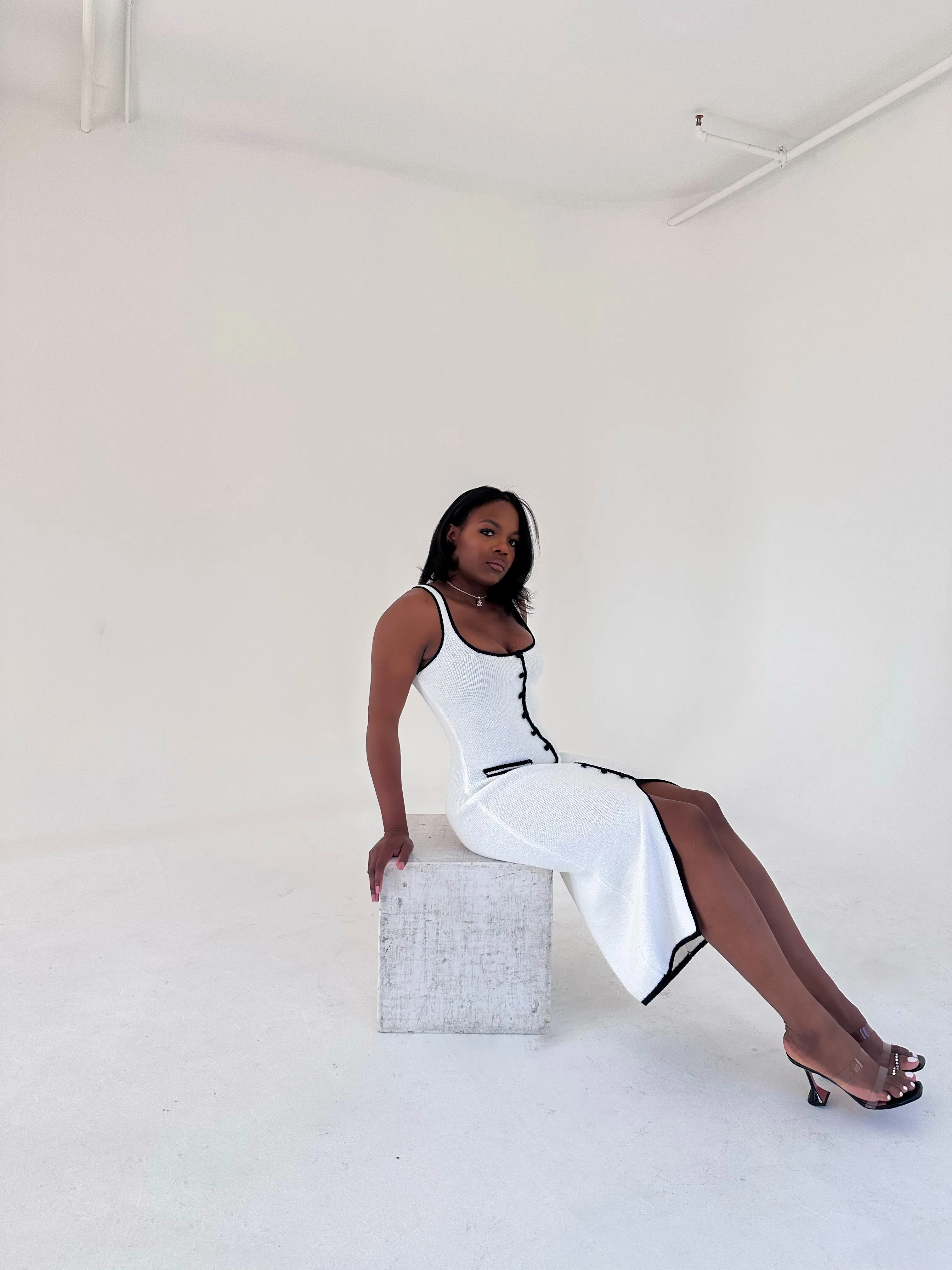 White Maxi Dress