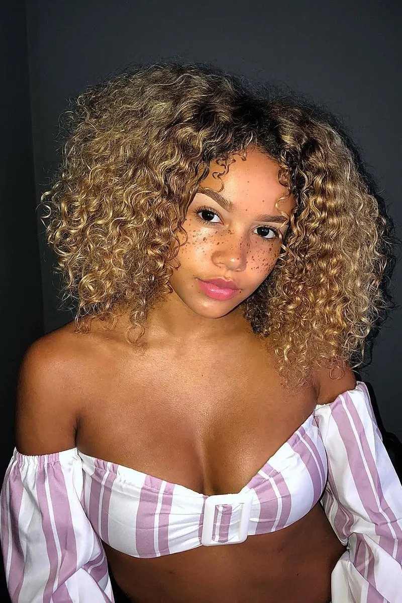 White Pink Stripe Buckle Front Extreme Bardot Crop Top - Theora