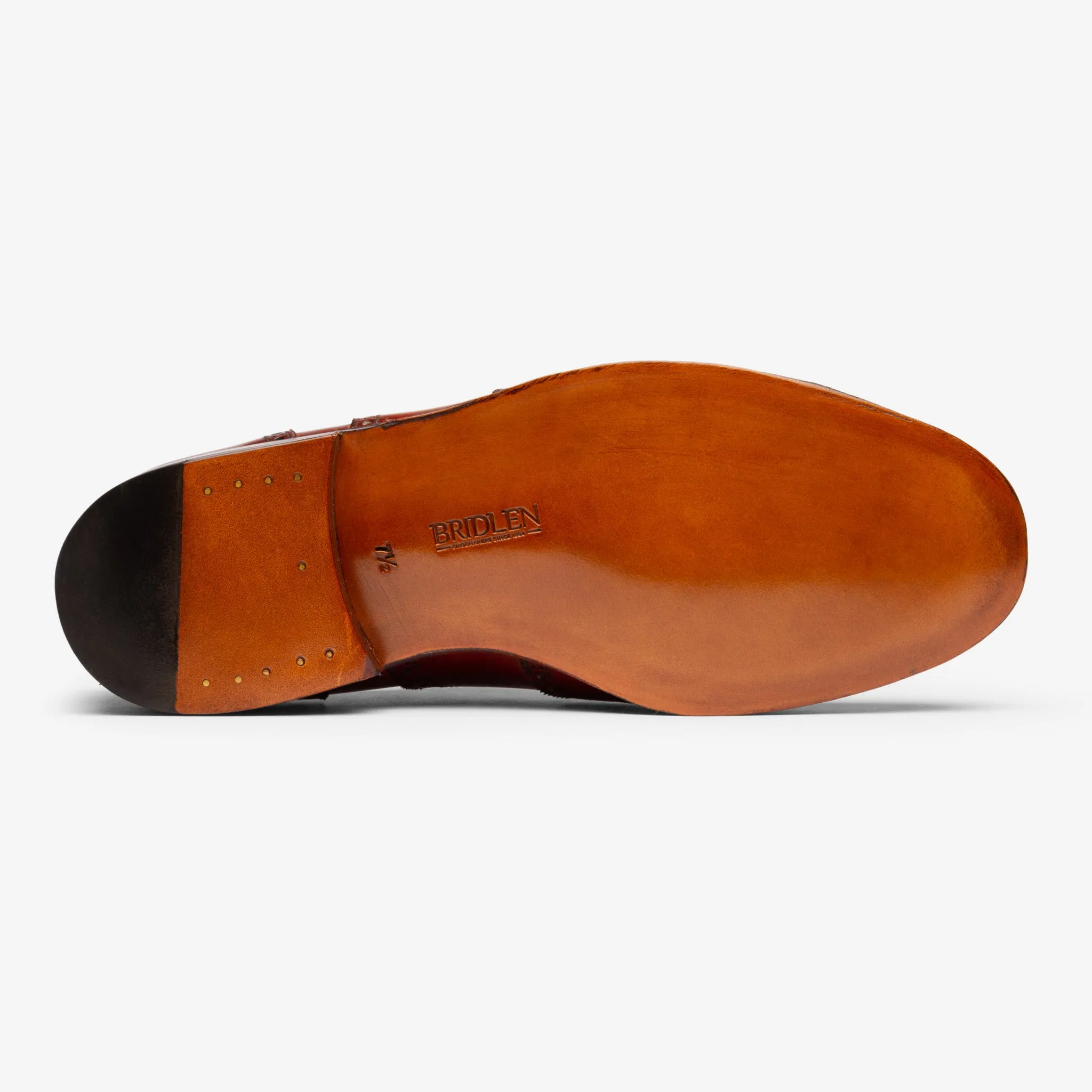 Wingtip Oxford - Tan - Mod Last
