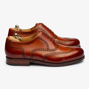 Wingtip Oxford - Tan - Mod Last