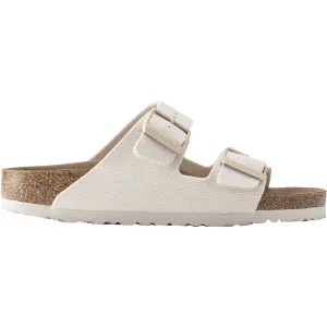 Women's Birkenstock Arizona Vegan Eggshell Canvas