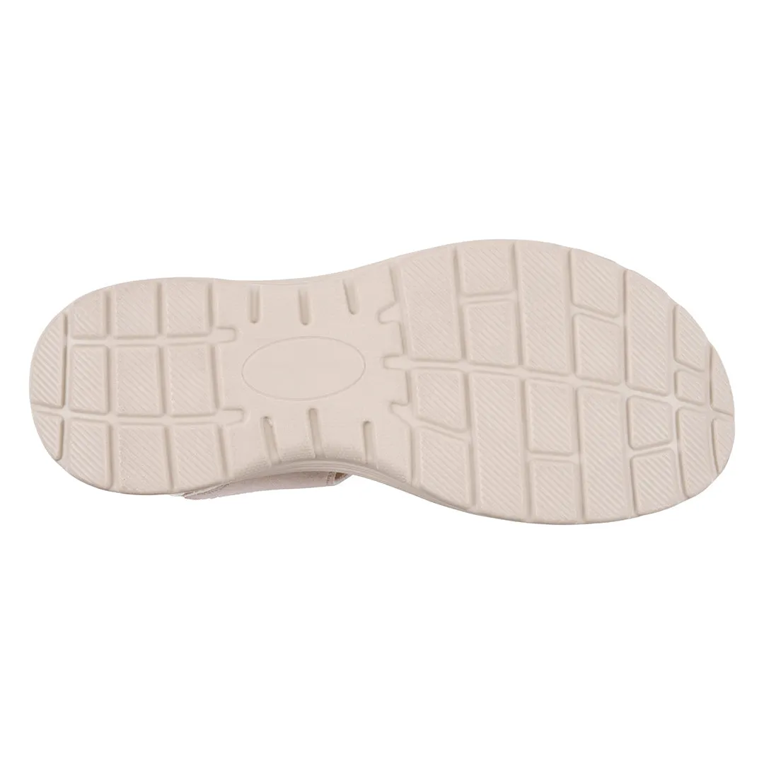 Women's Judy Gold Velcro Comfort Flat Sandals