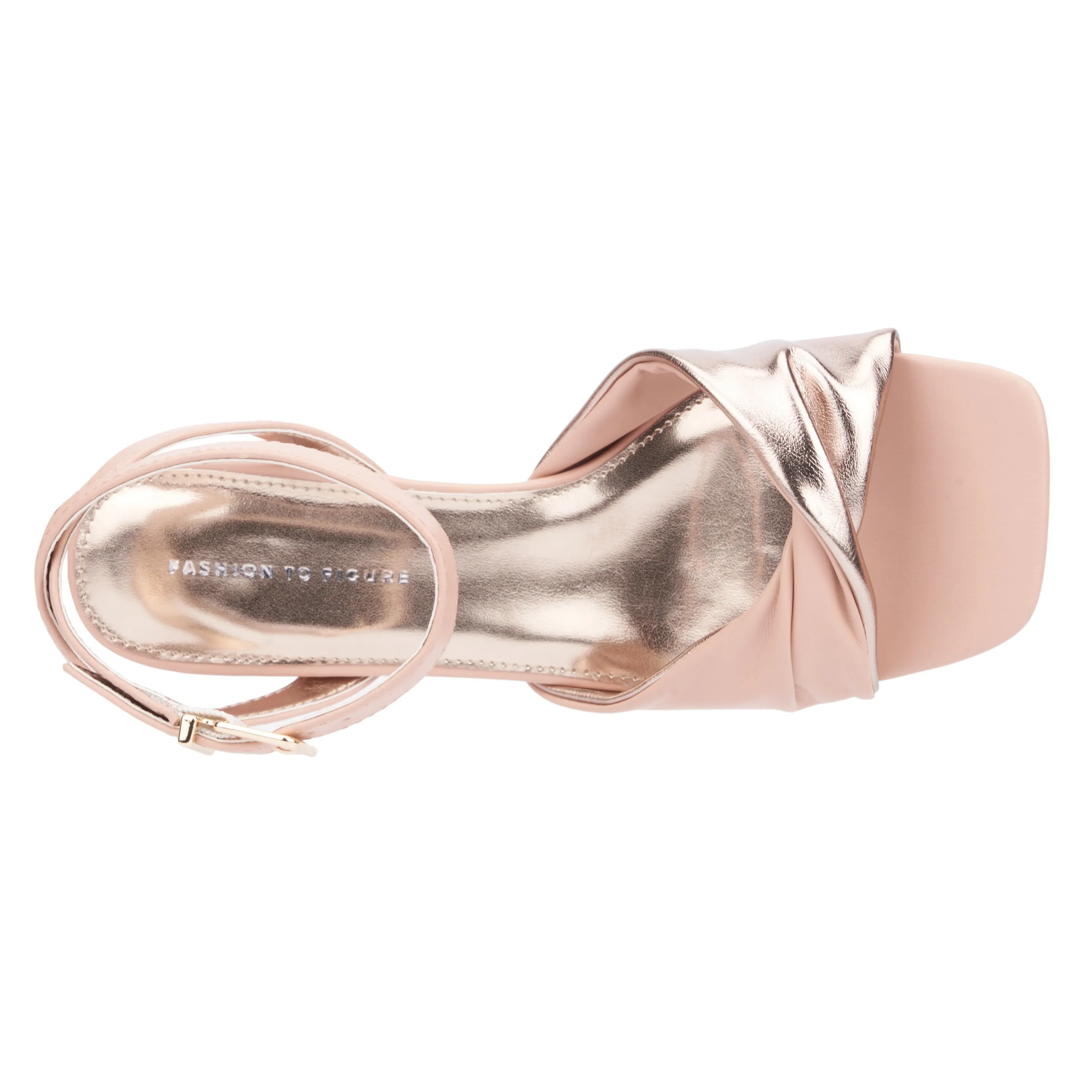 Women's Shila Heel Sandal - Wide Width Flared Heels