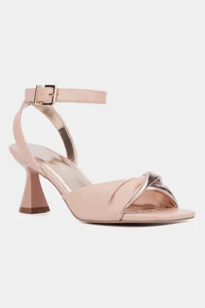 Women's Shila Heel Sandal - Wide Width Flared Heels