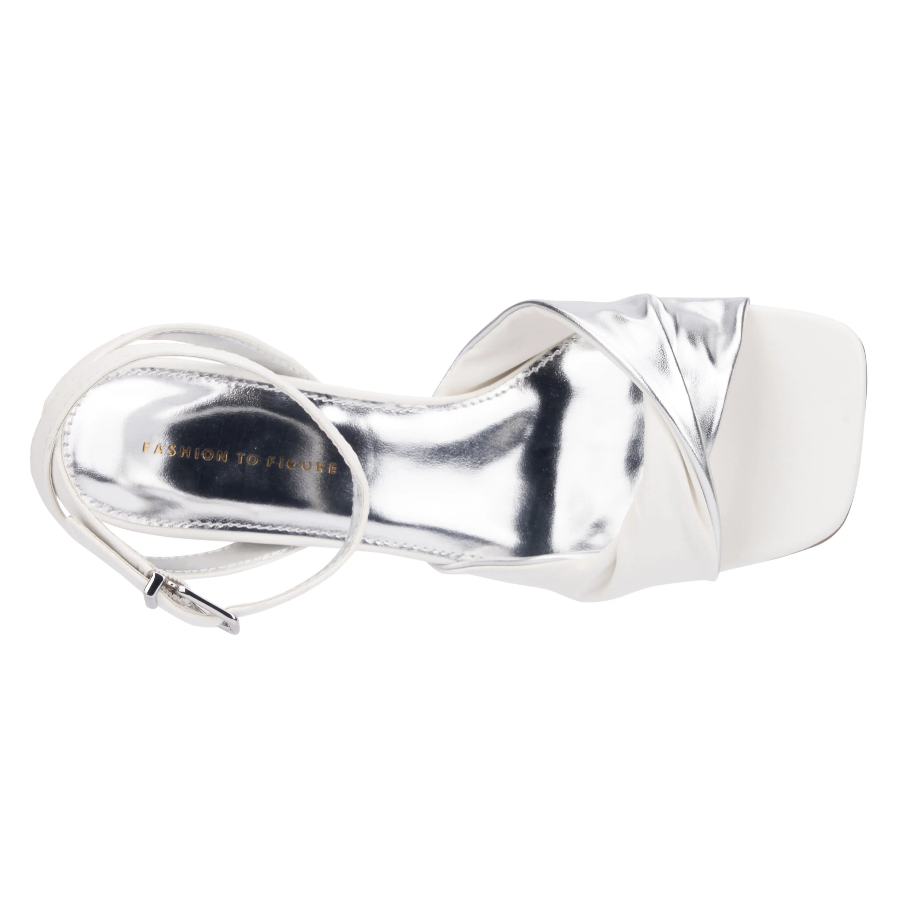 Women's Shila Heel Sandal - Wide Width Flared Heels