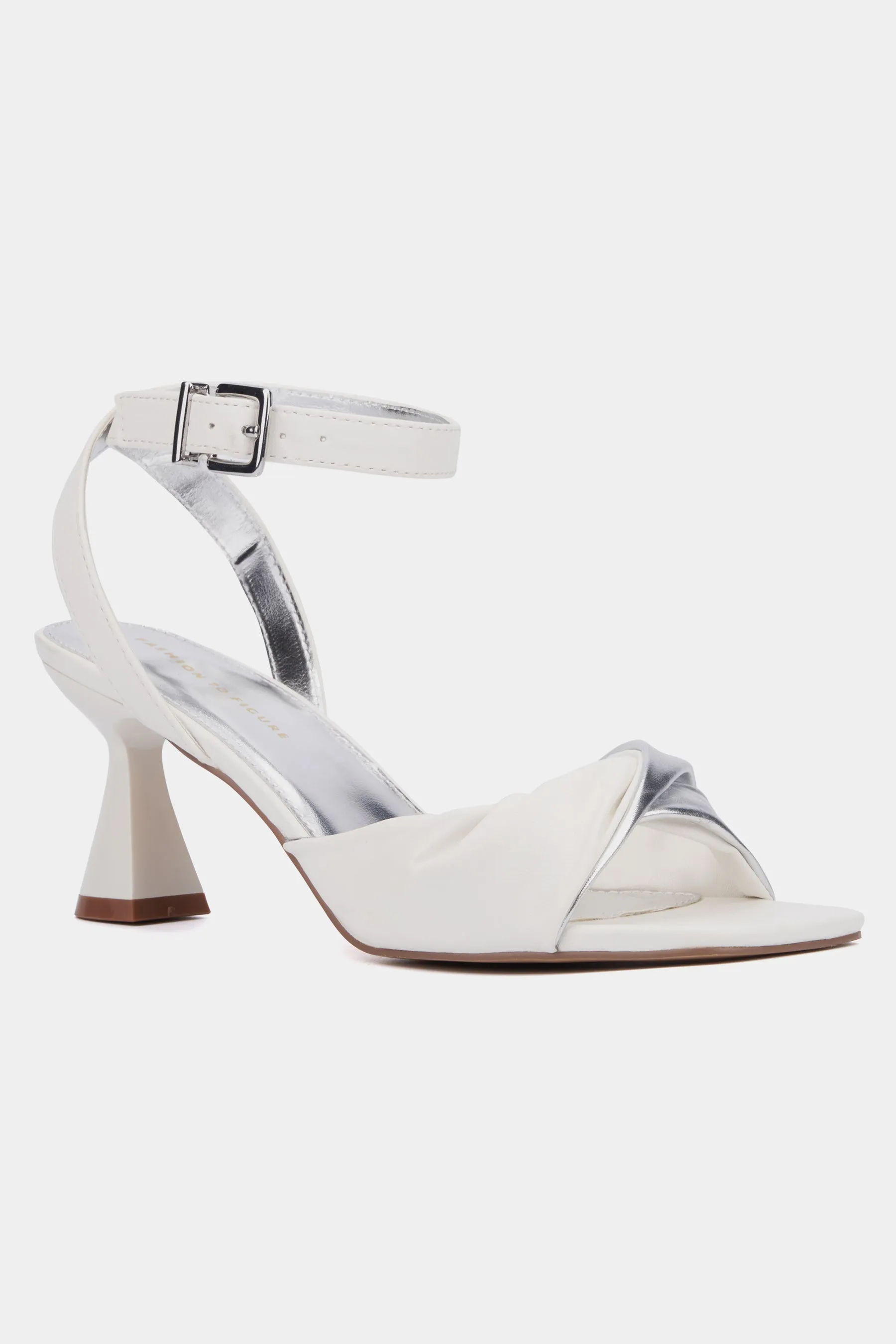 Women's Shila Heel Sandal - Wide Width Flared Heels