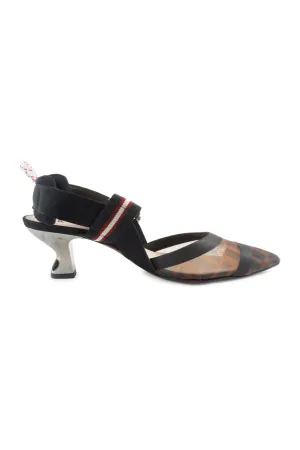 [WS5631] Fendi | Low Heel Pump
