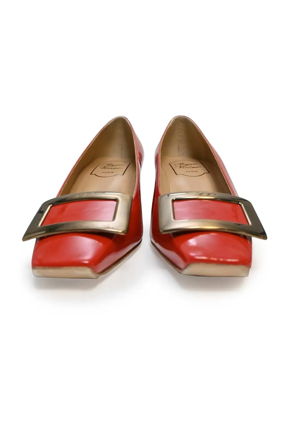 [WS6778] Roger Vivier | Low Heel Pump