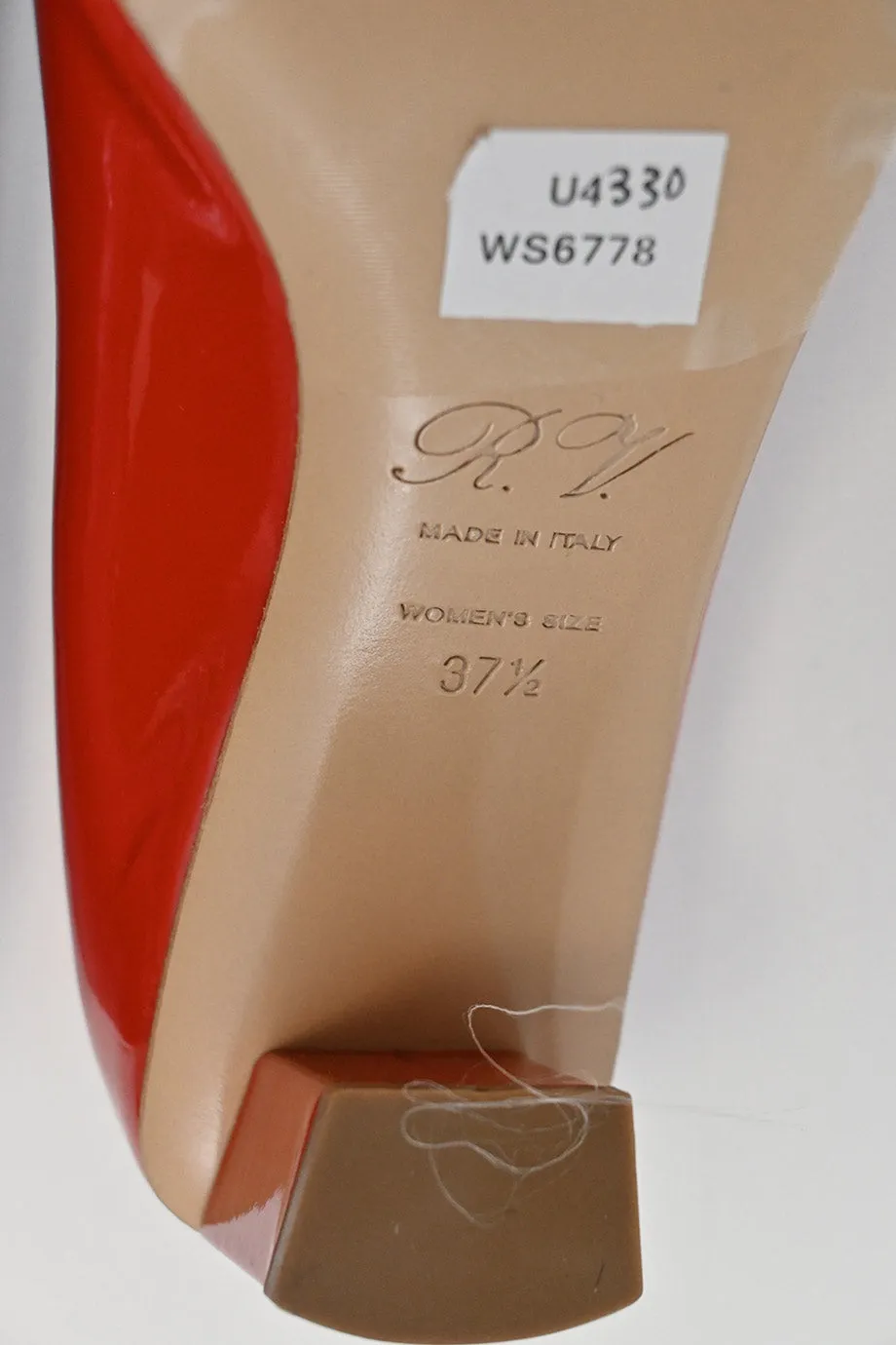 [WS6778] Roger Vivier | Low Heel Pump