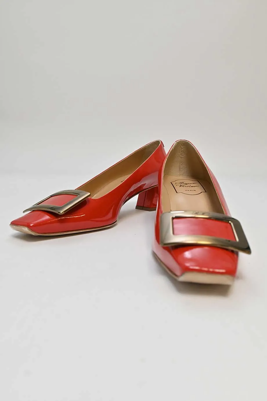 [WS6778] Roger Vivier | Low Heel Pump