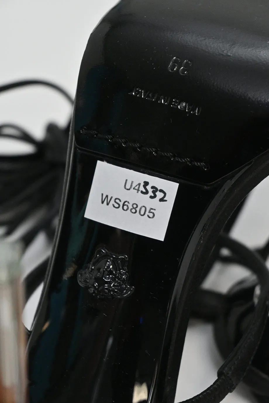 [WS6805] Versace | High heel sandals
