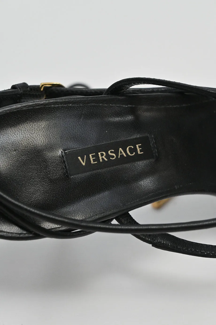[WS6805] Versace | High heel sandals