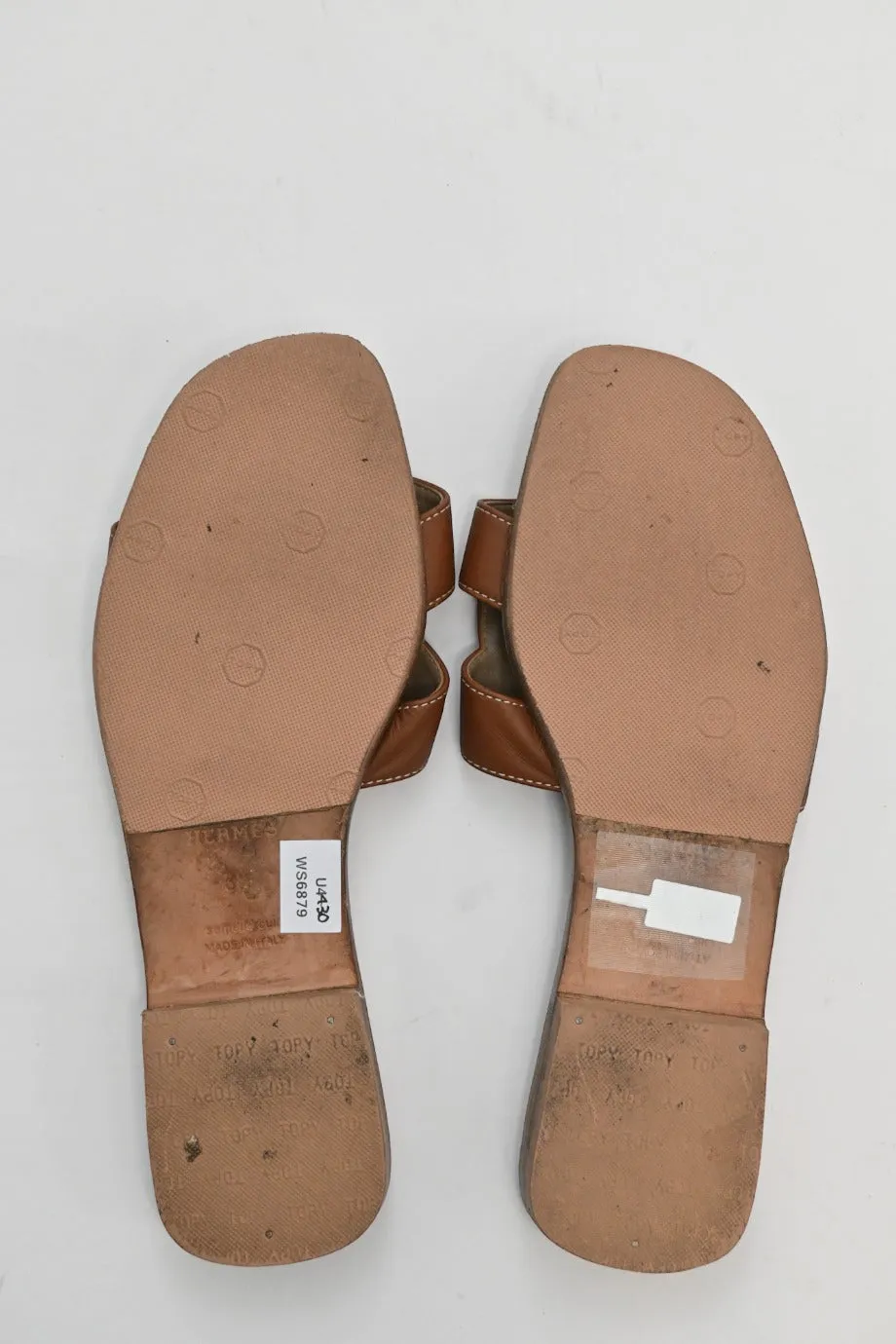[WS6879] Hermès | Flat sandals