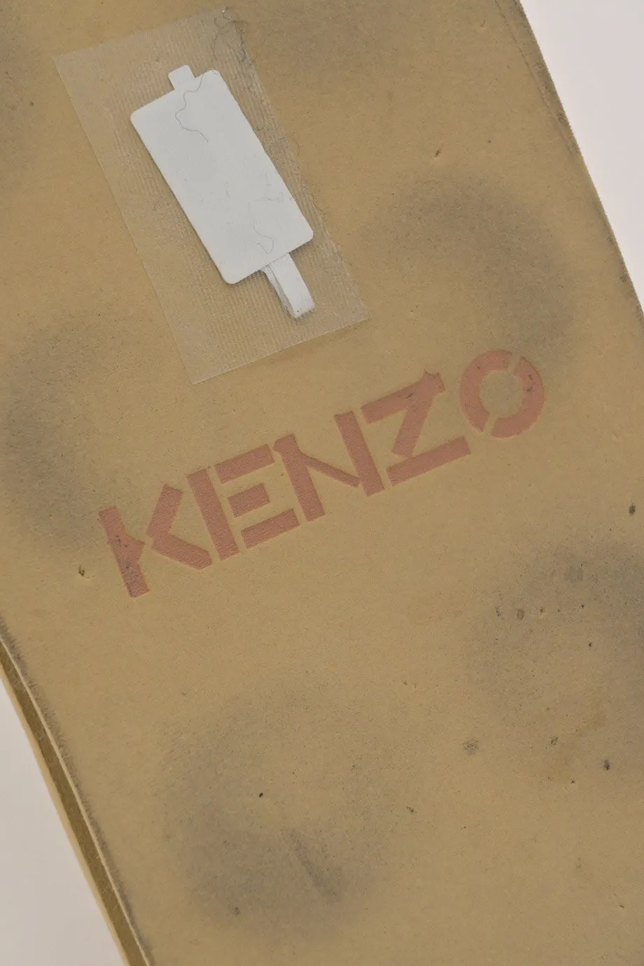 [WS7318] Kenzo | Flat sandals