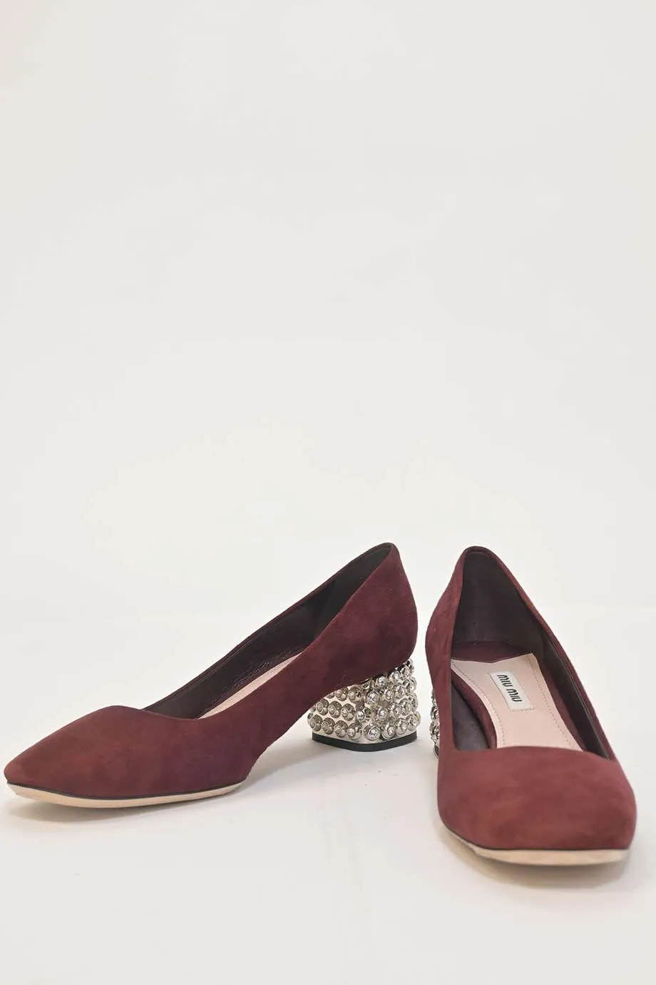 [WS7479] Miu Miu | Low Heel Pump