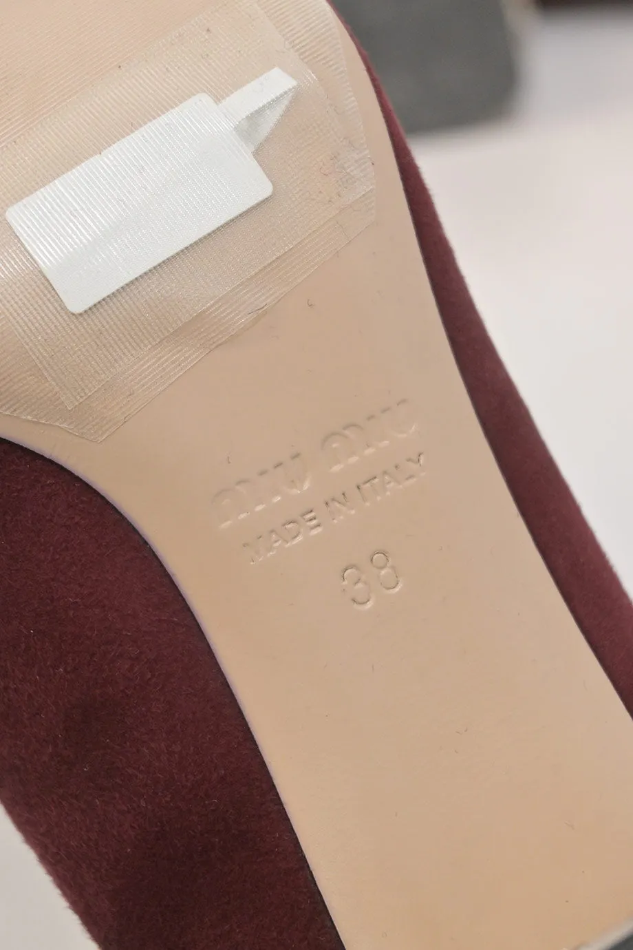 [WS7479] Miu Miu | Low Heel Pump