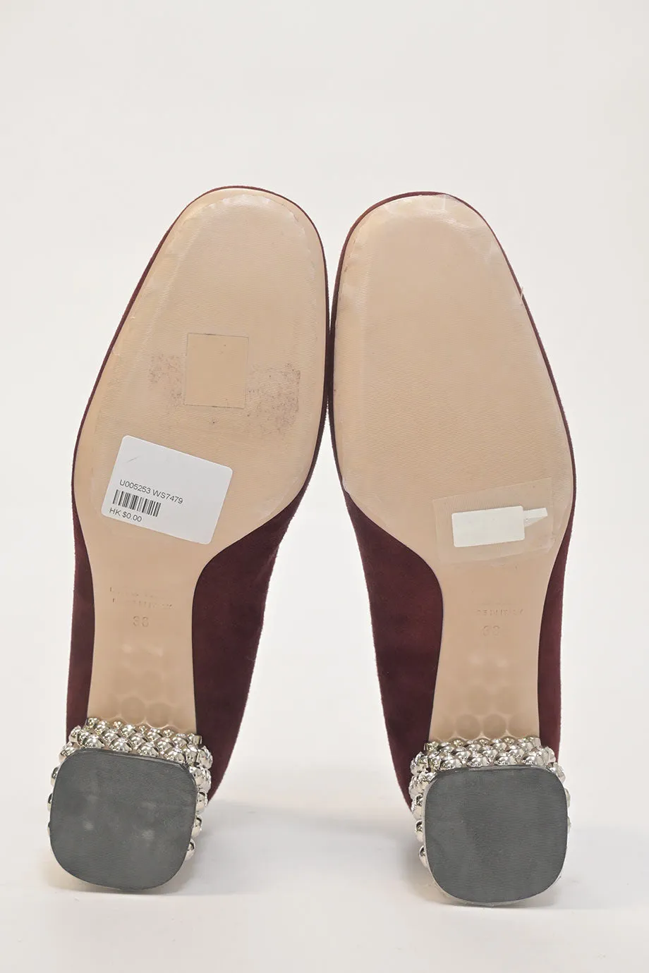 [WS7479] Miu Miu | Low Heel Pump