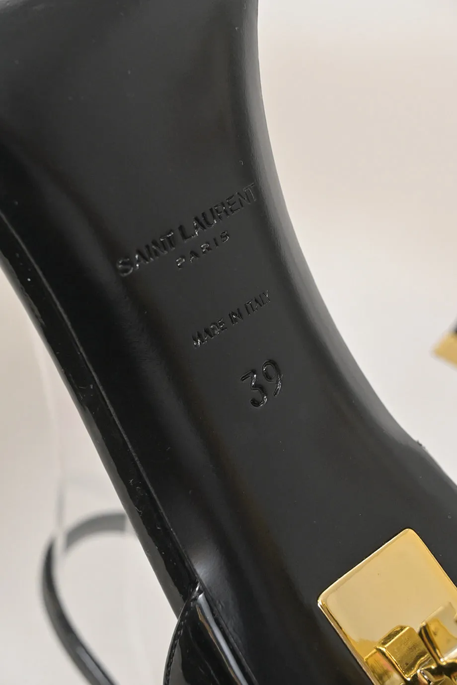 [WS7825] Saint Laurent | High heel sandals