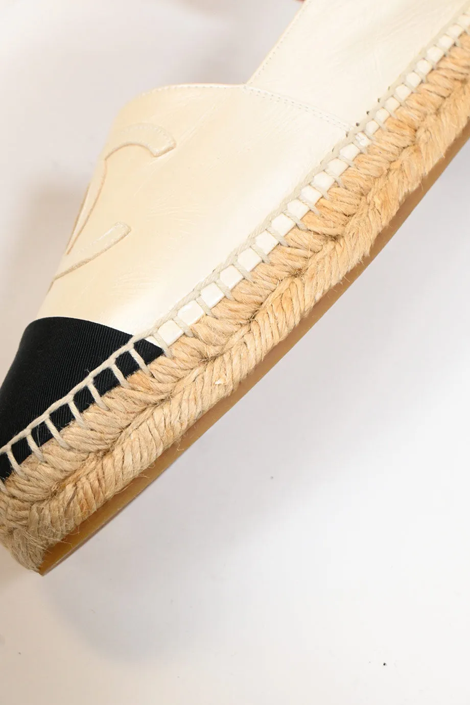 [WS8208] Chanel | Espadrille