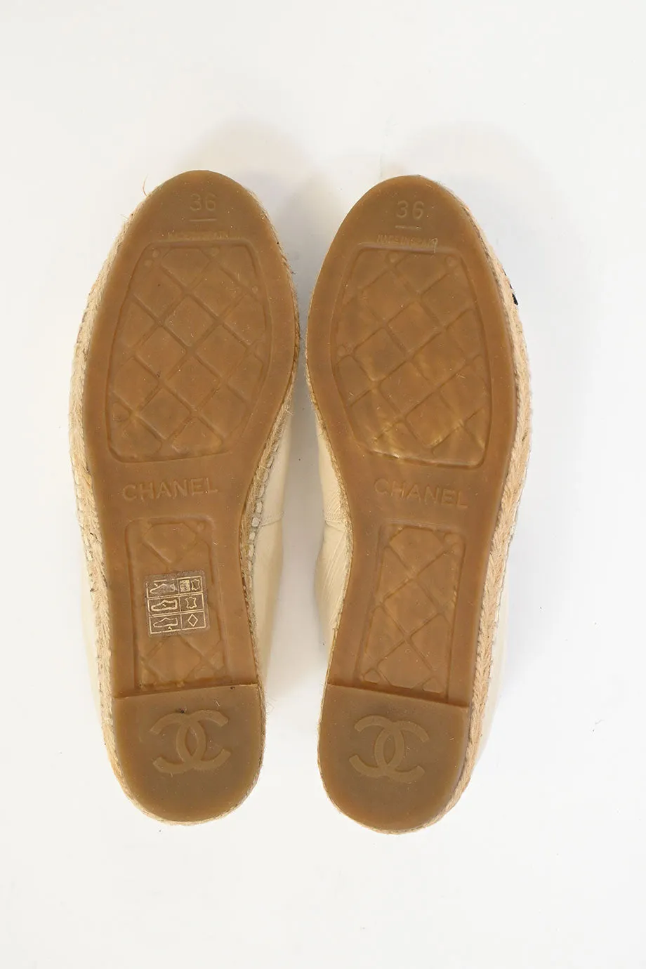 [WS8208] Chanel | Espadrille