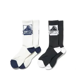 X-Large Classic OG Sock 4pk Assorted