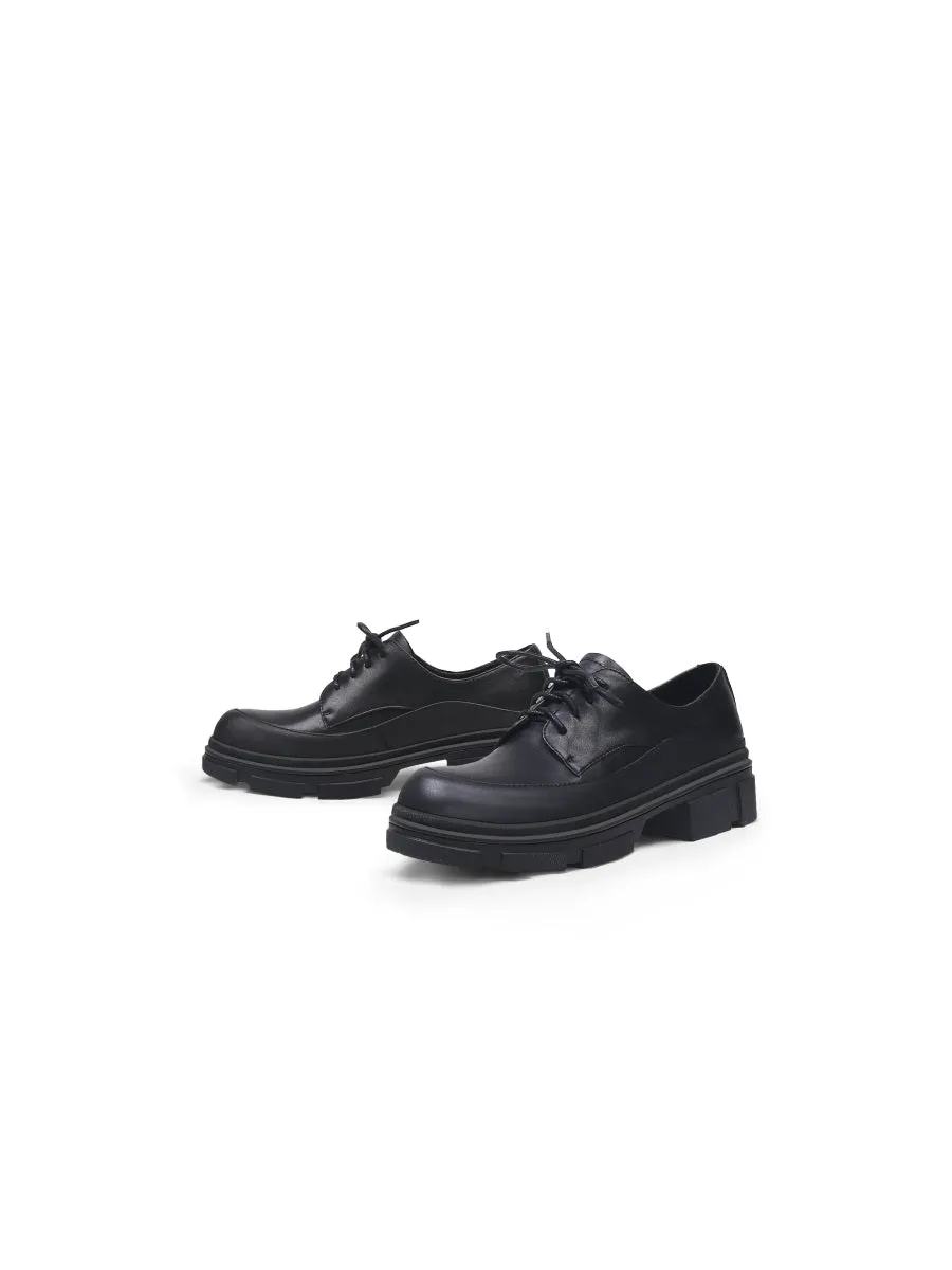 Yedda Leather Oxford