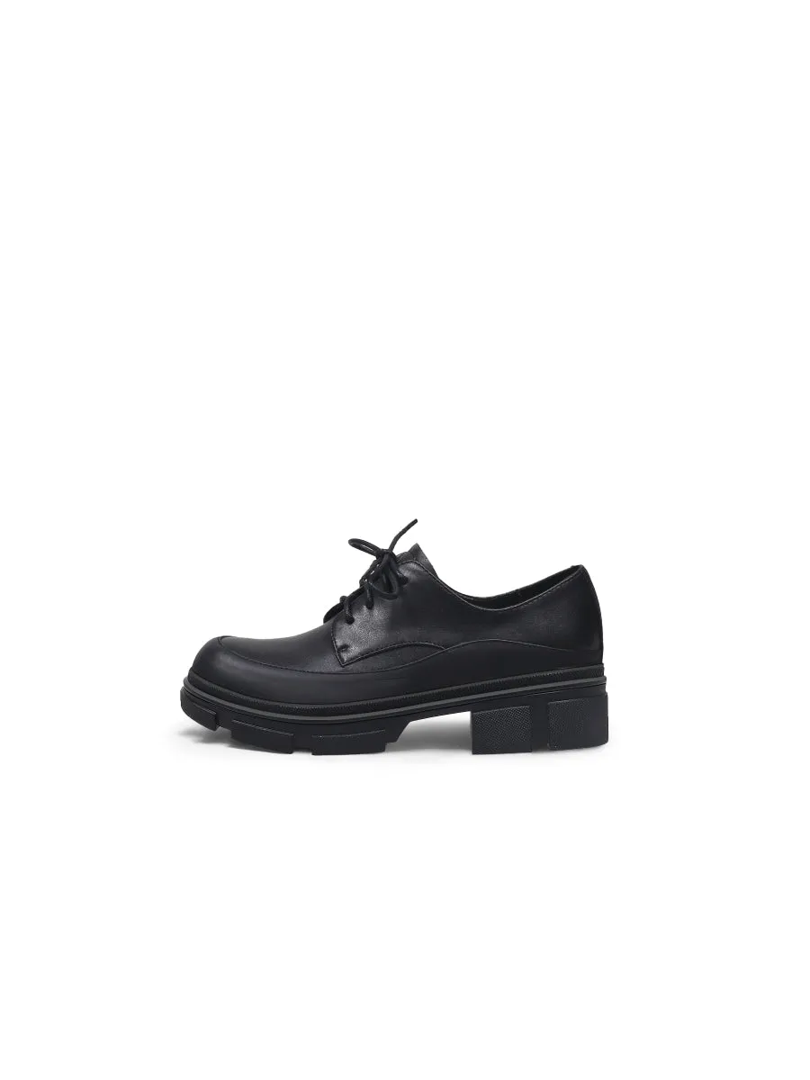 Yedda Leather Oxford
