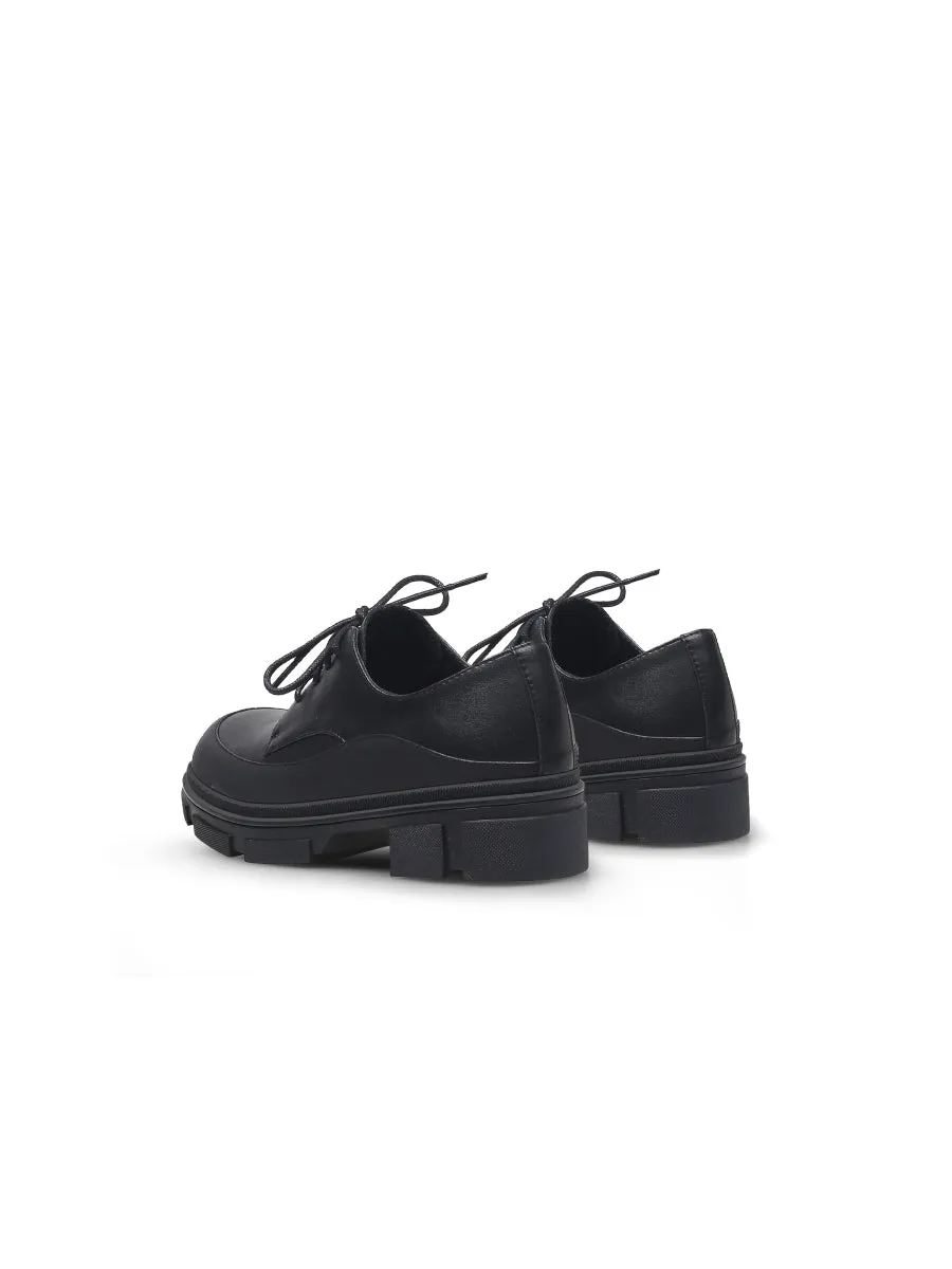 Yedda Leather Oxford