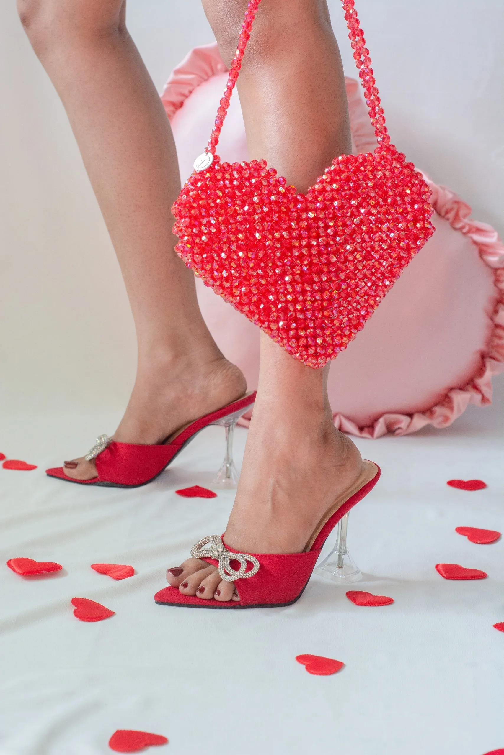 You Give Me Butterflies Heels