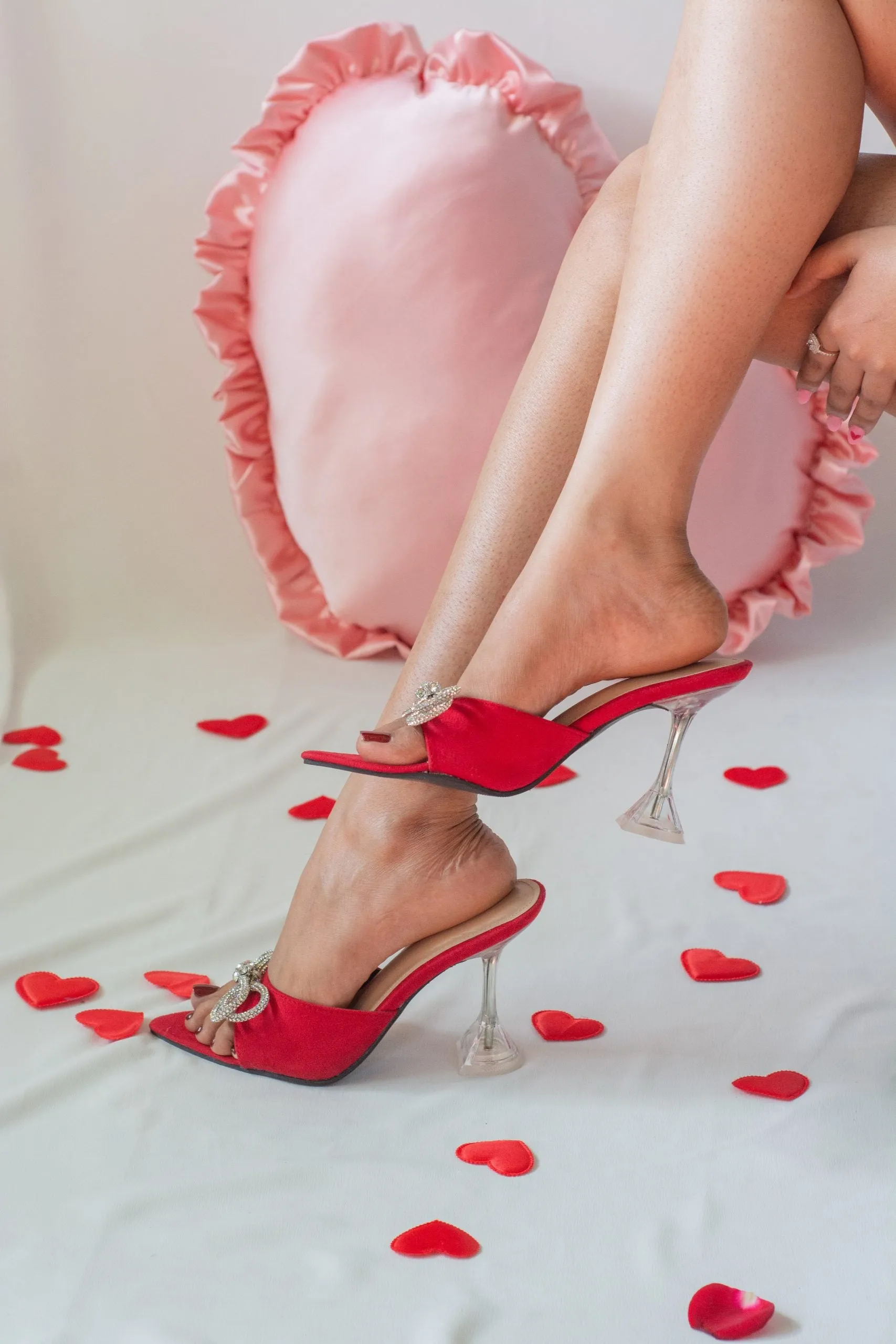 You Give Me Butterflies Heels