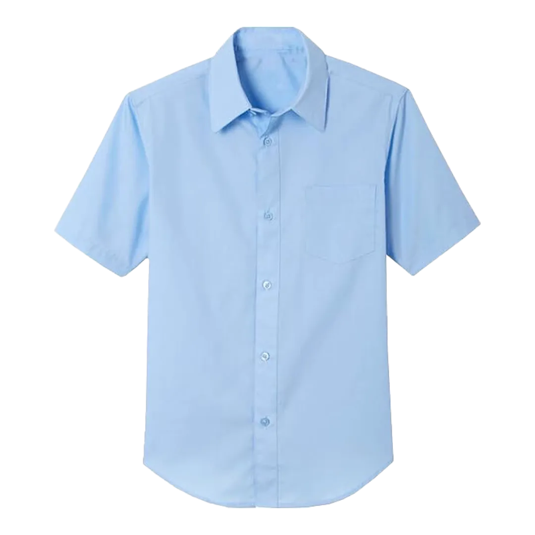 YOUTH SHORT SLEEVE OXFORD SHIRT