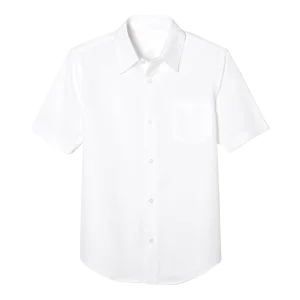 YOUTH SHORT SLEEVE OXFORD SHIRT