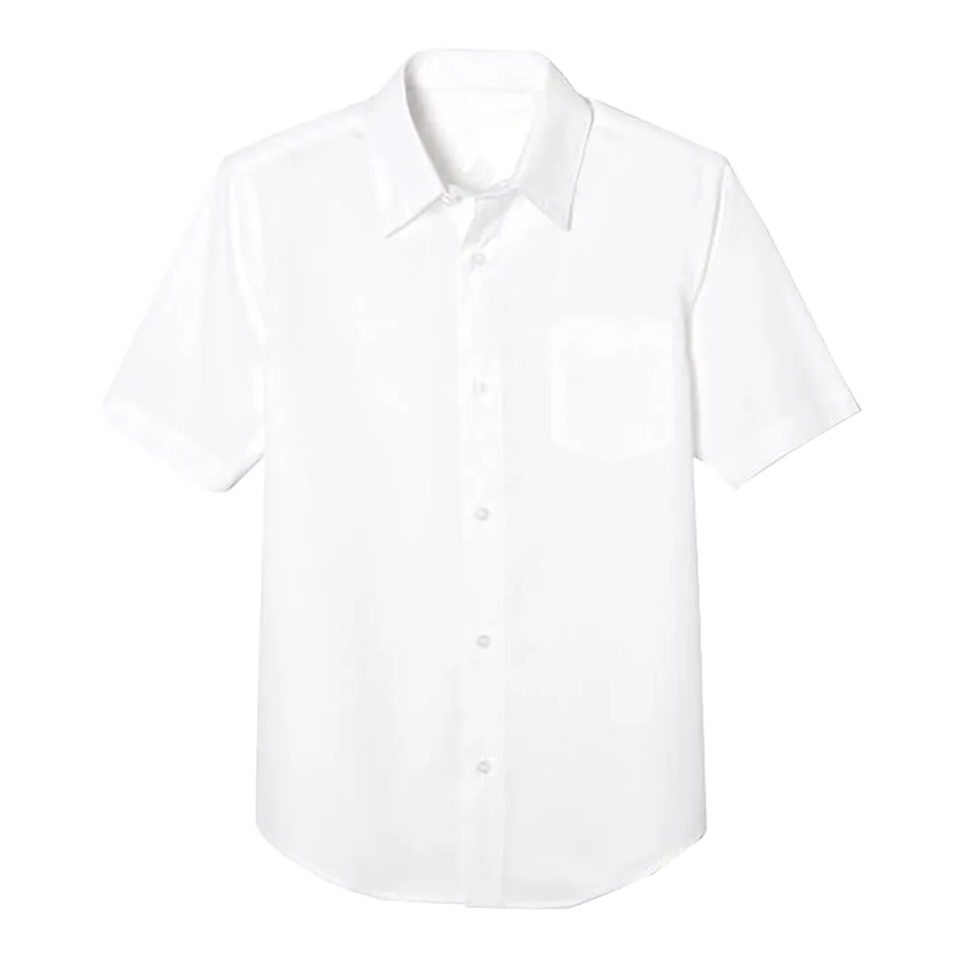 YOUTH SHORT SLEEVE OXFORD SHIRT