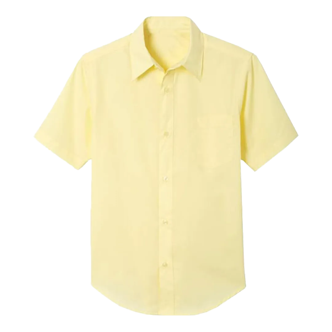 YOUTH SHORT SLEEVE OXFORD SHIRT